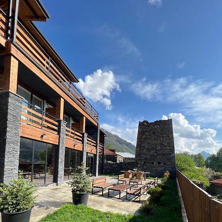 Capra Hotel Kazbegi Exterior photo