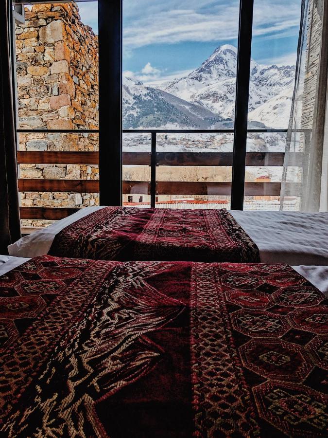 Capra Hotel Kazbegi Exterior photo