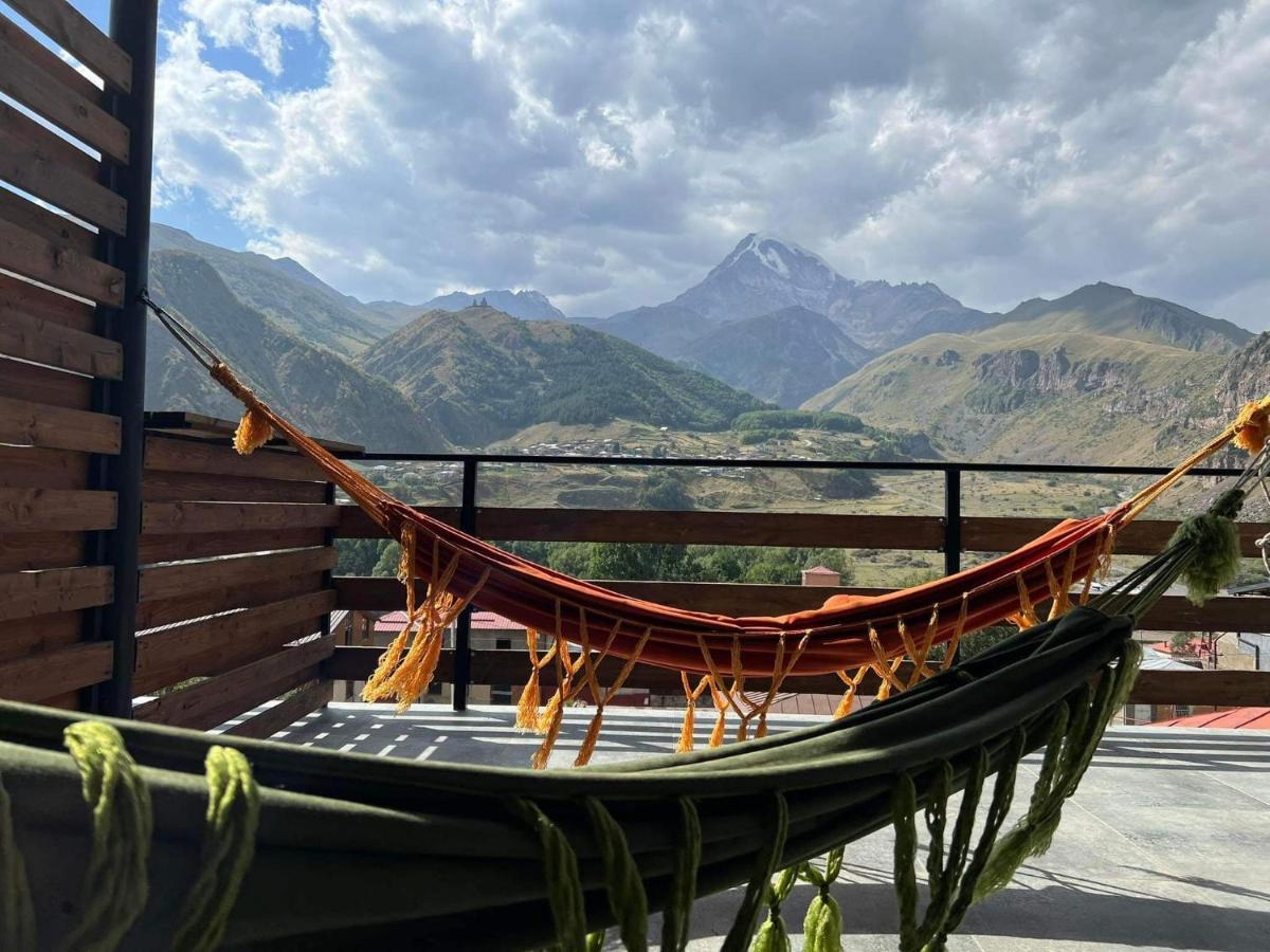 Capra Hotel Kazbegi Exterior photo