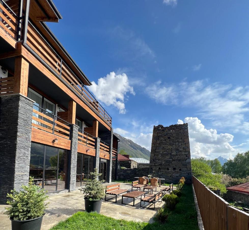 Capra Hotel Kazbegi Exterior photo