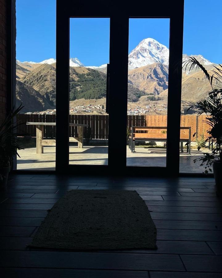 Capra Hotel Kazbegi Exterior photo